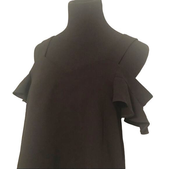 NWT TopShop black off shoulder top SZ US 4 - Picture 10 of 10